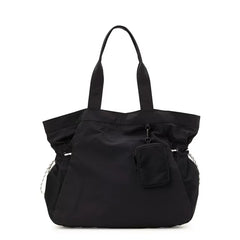 Athletic Works Women's Tote Bag with Removable Pouch, Black