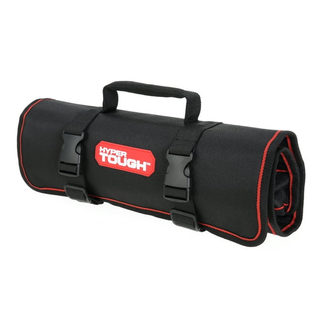 Hyper Tough Polyester Tool Roll TT50217D, Portable Tool Organizer