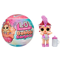 LOL Surprise Bubble Surprise Dolls - Collectible Doll, Surprises, Accessories, Bubble Surprise Unboxing, Glitter Foam Reaction - Great Gift for Girls Age 4+