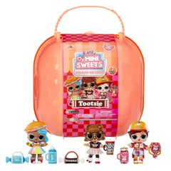 LOL Surprise Loves Mini Sweets S3 Deluxe - Tootsie with 3 Dolls, Accessories, Limited Edition, Candy Theme, Collectible, Girls Gift Age 4+