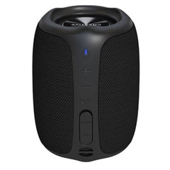 Creative MUVO Play Portable Bluetooth Smart Speaker - Siri, Google Assistant Supported - Black