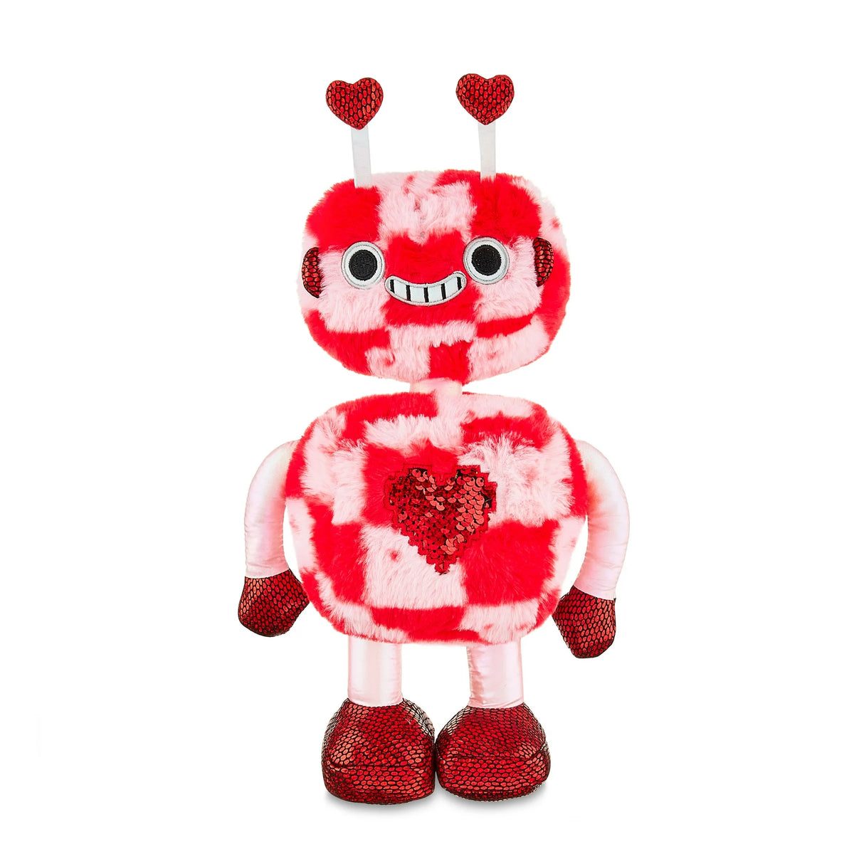 Plush Red Robot - Way to Celebrate