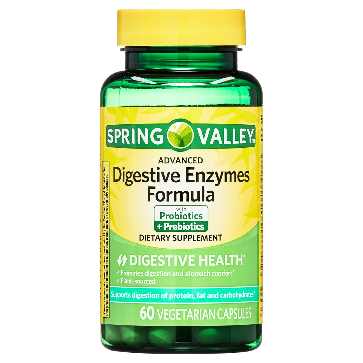 Spring Valley Advanced Digestive Enzymes, 60 Count