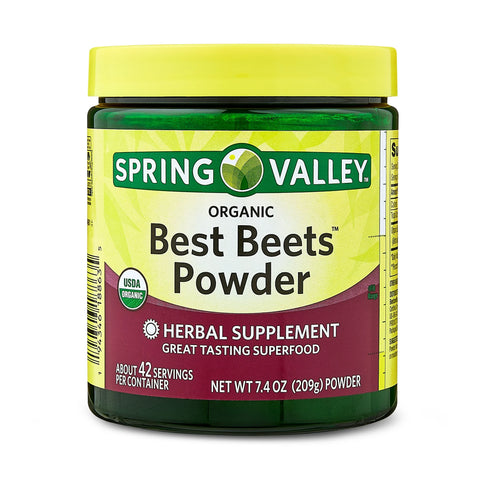 Spring Valley Organic Best Beet Powder, 7.4 oz