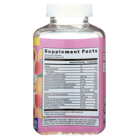 Equate Women's Health and Wellness Support Multivitamin Gummies - 300 Count
