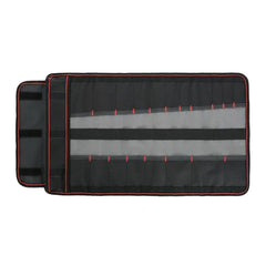 Hyper Tough Polyester Tool Roll TT50217D, Portable Tool Organizer