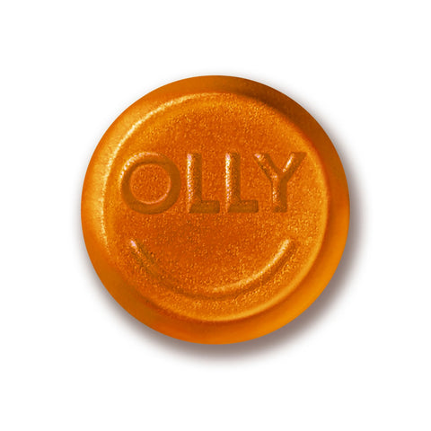 OLLY Kids Chillax Gummy Supplement, Magnesium, L-Theanine, Sherbet Flavor, 50 Ct