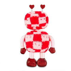 Plush Red Robot - Way to Celebrate