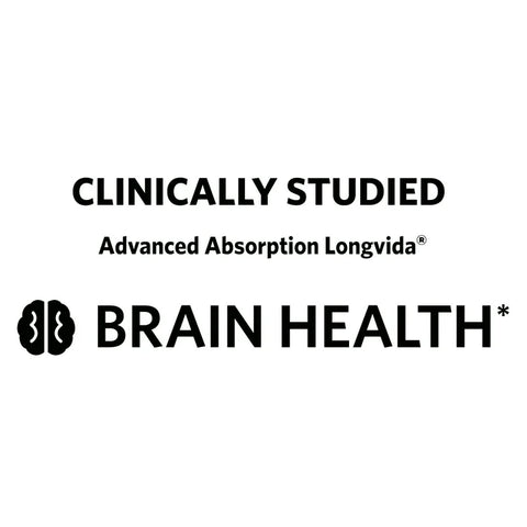 Spring Valley 4-Function Brain Support Dietary Supplement, 60 Softgels