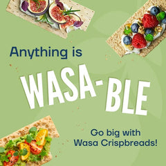 Wasa Multi-Grain Crispbread Crackers Non-GMO, 9.7oz