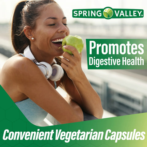Spring Valley Advanced Digestive Enzymes, 60 Count