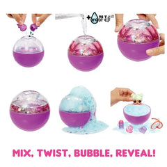 LOL Surprise Bubble Surprise Dolls - Collectible Doll, Surprises, Accessories, Bubble Surprise Unboxing, Glitter Foam Reaction - Great Gift for Girls Age 4+