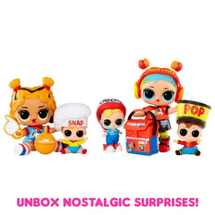 LOL Surprise Loves Mini Sweets S3 Deluxe Kellogg's 4 Dolls, Accessories, Limited Edition Dolls, Candy Cereal Theme, Collectible Dolls Girls Gift Age 4+