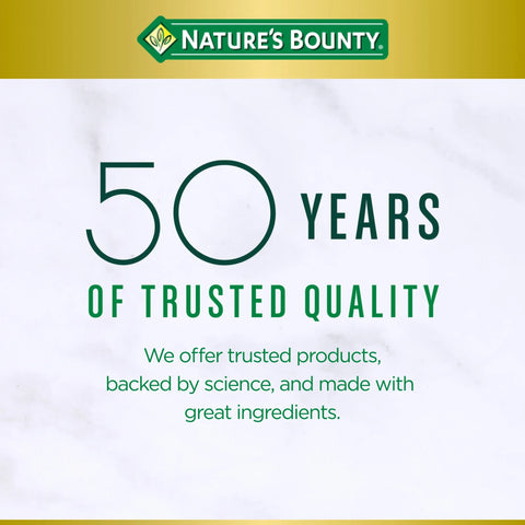 Nature’s Bounty Berberine 1000mg Supplement for Heart, Cholesterol & Blood Sugar Support – 60 Capsules