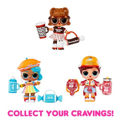 LOL Surprise Loves Mini Sweets S3 Deluxe - Tootsie with 3 Dolls, Accessories, Limited Edition, Candy Theme, Collectible, Girls Gift Age 4+