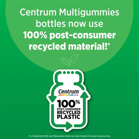 Centrum MultiGummies Men's Multivitamin Gummies, 170 Count, Supports Energy, Immunity, Metabolism & Muscle Function