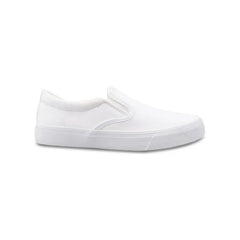 No Boundaries Women's Twin Gore Canvas Slip On Sneakers