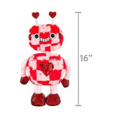 Plush Red Robot - Way to Celebrate