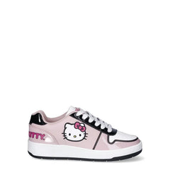 Hello Kitty by Sanrio Women's Pink Casual Court Sneakers, Sizes 6-11