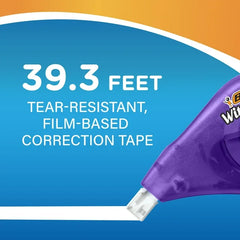 BIC Wite-Out EZ Correct Correction Tape, White, 4 Count