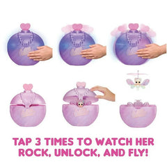 L.O.L. Surprise! Magic Flyers: Sweetie Fly- Hand Guided Flying Doll, Collectible Doll, Touch Bottle Unboxing, Great Gift for Girls Age 6+