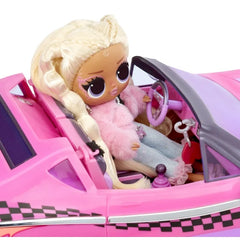 LOL Surprise City Cruiser, Pink and Purple Sports Car with Fabulous Features and an Exclusive Doll - Great Gift for Kids Ages 4+