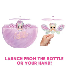 L.O.L. Surprise! Magic Flyers: Sweetie Fly- Hand Guided Flying Doll, Collectible Doll, Touch Bottle Unboxing, Great Gift for Girls Age 6+