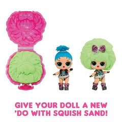 LOL. Surprise! Squish Sand Magic Hair Tots- with Collectible Doll, Squish Sand Dolls, Surprises, Limited Edition Doll- Great gift for Girls age 3+