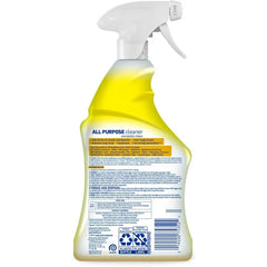 Lysol All Purpose Cleaner Spray, Lemon Breeze, 64oz(2X32oz), Tested & Proven to Kill COVID-19 Virus, Packaging May Vary