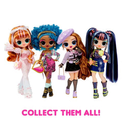 LOL Surprise OMG Jams Fashion Doll with Multiple Surprises and Fabulous Accessories Kids Gift Ages 4+