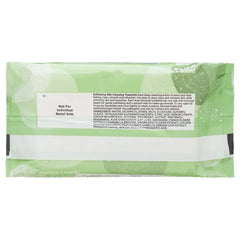 Equate Beauty Exfoliating Wet Cleansing Make up Remover Facial Wipe, Twin Pack 100 Count