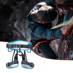 Tureclos Climbing Harness Sporting Goods Lightweight Outdoor Sporting Supplies Durable Outside Sport Accessory Comfortable Safety Belt