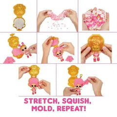 LOL. Surprise! Squish Sand Magic Hair Tots- with Collectible Doll, Squish Sand Dolls, Surprises, Limited Edition Doll- Great gift for Girls age 3+