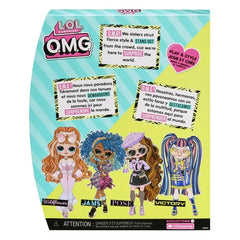 LOL Surprise OMG Jams Fashion Doll with Multiple Surprises and Fabulous Accessories Kids Gift Ages 4+