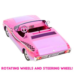 LOL Surprise City Cruiser, Pink and Purple Sports Car with Fabulous Features and an Exclusive Doll - Great Gift for Kids Ages 4+